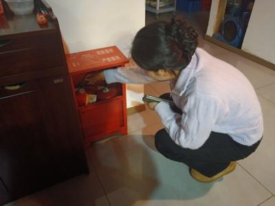 节前排查护平安 文明祭祀树新风