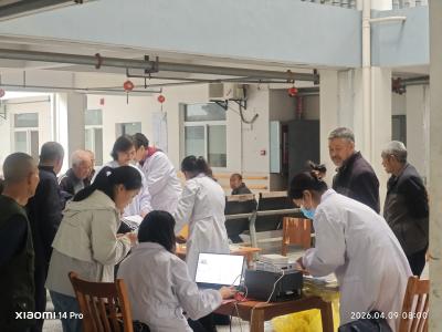 乐天溪镇中心卫生院：党建引领聚合力 医养携手护安康