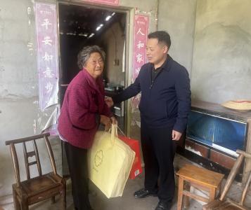 省民政厅来夷调研儿童福利工作