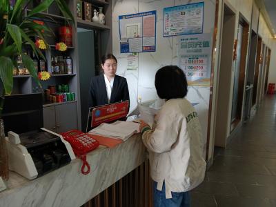 望江社区：精准摸排残障人士就业状况 筑牢暖心服务防线