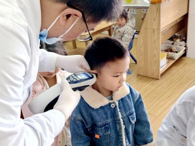 三斗坪镇卫生院：守护“小耳朵” 听见大未来