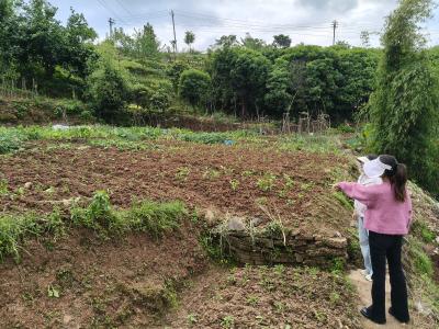 谭家榜社区：开展禁毒巡查 守护无毒家园