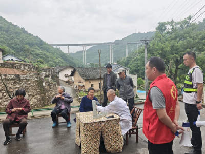 乐天溪镇：扎实开展防汛演练 全力筑牢汛期安全