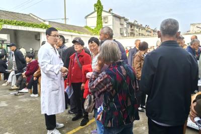 健康进万家 防癌暖乡村