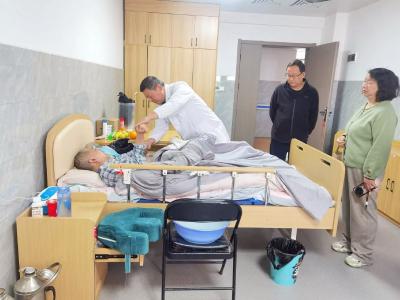 精准服务 助残同行