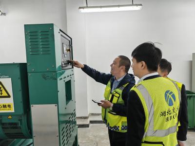 宜昌北收费站：节前排查除隐患 筑牢五一安全防线