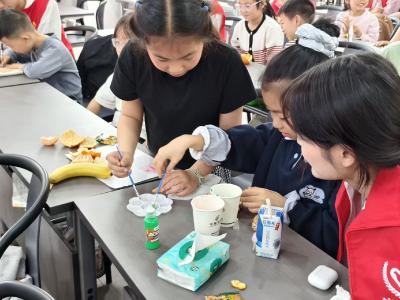 果皮巧拓印 回收创美好