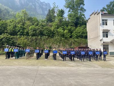 以演促练提本领 峡江民兵保安澜