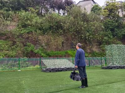 永兴社区：风雨坚守不松懈 安全巡查护平安