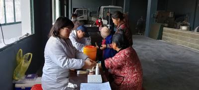 桃坪河村：家门口健康体检 贴心服务暖民心