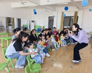 萌娃探园启新程 快乐入园初体验