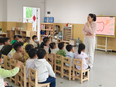 东湖雅居分园：趣味教学 快乐成长