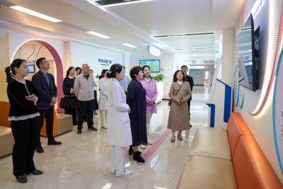 省卫生健康科技服务中心调研夷陵区妇幼保健院重点民生服务工作