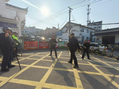 三斗坪镇派出所扎实开展反恐处突专项工作