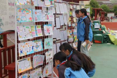 黄花小学：书香四月 悦读同行