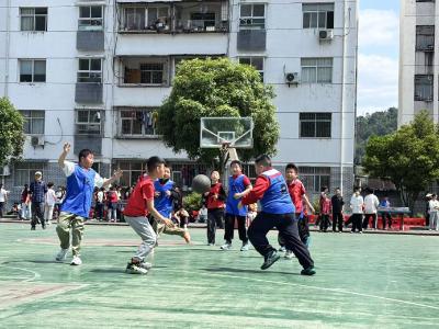 雾渡河镇：活力绽校园 艺体展风采