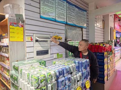 梅子垭村：节前检查不松懈 筑牢辖区安全网