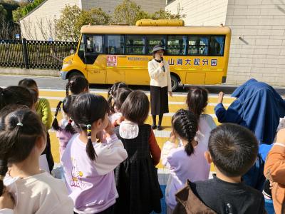 筑牢安全防线 守护幼儿出行