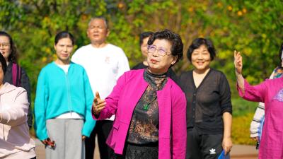 望江社区：以声传情 以心筑暖