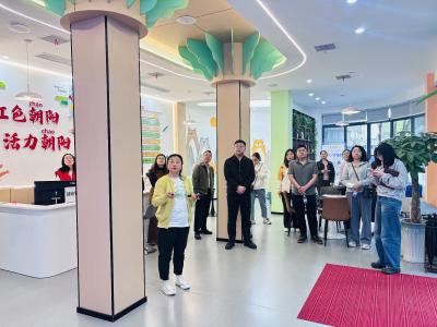 朝阳社区：互学互鉴促提升 交流共进谱新篇