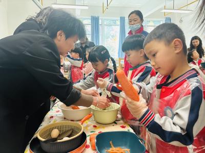 理想城悦府分园：春日食光 快乐成长