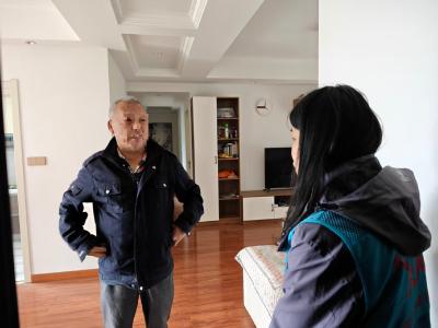 东城社区：脚步丈量民情 织密“民生保障网”