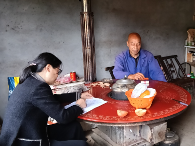 桃坪河村：入户走访听民意 精准服务解民忧