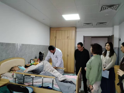 永兴社区：暖心服务上门办 残疾认证暖人心