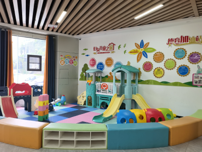 峡江社区：设施升级守护童心 打造家门口欢乐天地
