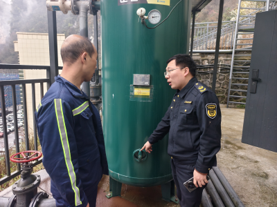 给矿山企业做“体检” 樟村坪严把生产“安全脉”