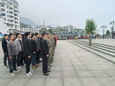 三斗坪镇：峡江点验淬利剑，民兵铸盾护安澜