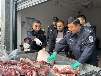 黎明突查不打招呼 舌尖安全绝不马虎