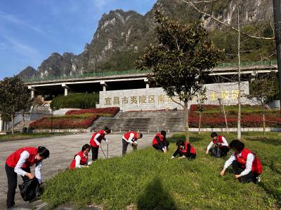 赓续红色血脉 勇担时代使命——宜昌北收费站开展清明主题活动