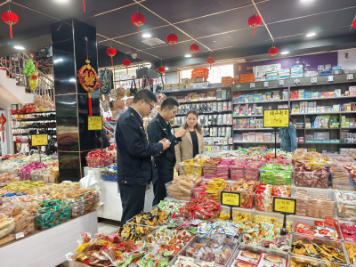 五一“食”刻不放松 守护“一老一小”舌尖安全