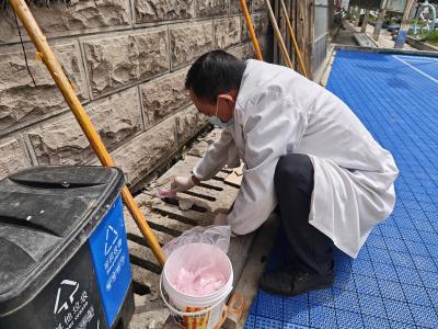 樟村坪镇：开展爱国卫生运动 筑牢健康“防护墙”