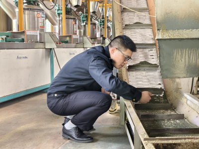 下堡坪市场监管所从源头严把茶叶“质量关”