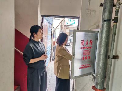 兴安社区：筑牢安全防线 护航平安假期