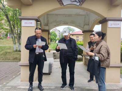 冯家湾社区：垃圾分类进社区 文明理念入人心