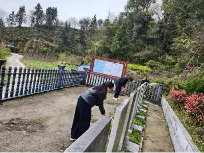 乐天溪镇：缅怀革命先烈 传承红色基因