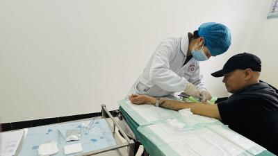 守护“生命通道” 延伸护理服务暖民心