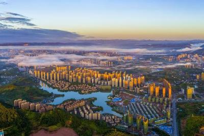 夷陵东城试验区：青春力量激荡发展活力