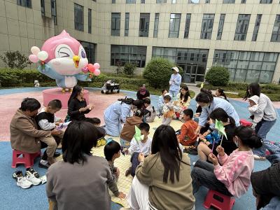 春日融乐伴成长 户外康复暖人心