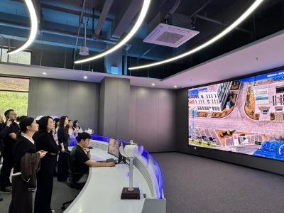 踏寻产业脉动 汲取奋进力量 ——区委党校2026年青干班开展城市产业高质量发展现场教学