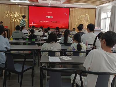 暖心伴成长 绳结传文脉