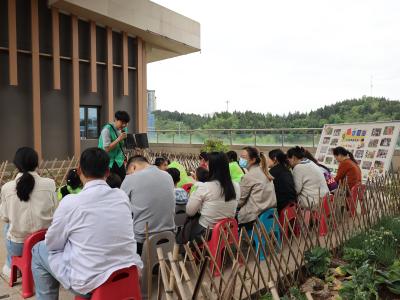 夷陵图书馆萌芽菜园实践活动：一粒种子的旅行