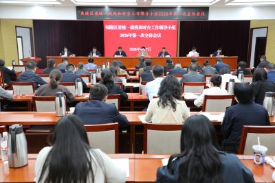 区委统一战线和对台工作领导小组2026年第一次全体会议召开
