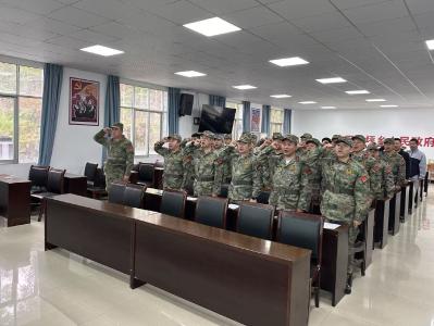 下堡坪乡：吹响集结号，点验砺精兵