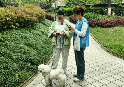 平云社区：“周四说事‘’搭平台   高效响应促和谐