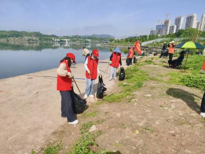 港虹社区：践行长江大保护 共建绿色好家园