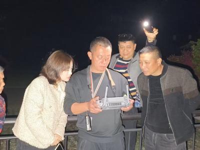 廖家林村：干群上下同心，共寻走失老人